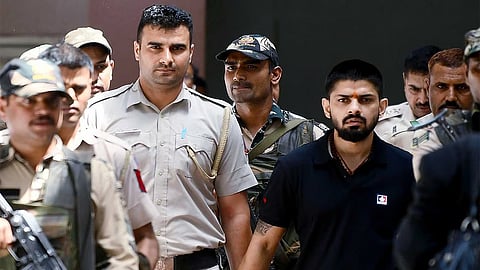 Lawrence Bishnoi, Goldy Brar charged in Hardeep Singh Nijjar murder.File