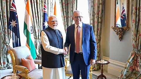 India, Australia sign agreements to deepen cooperation in nuclear energy