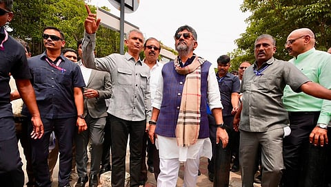 CM DK Shivakumar