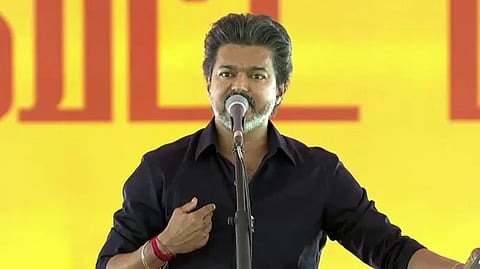 Tamil Nadu CM Vijay 