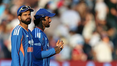 Shreyas Iyer - Tilak Varma
