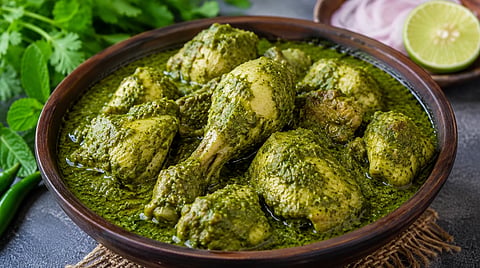 Hariyali Chicken