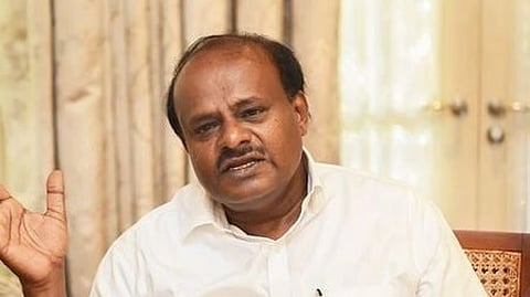 H D Kumaraswamy 