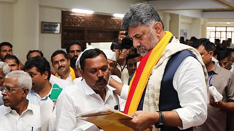 DK Shivkumar