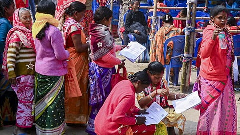 Chikballapur District Ranks first in the state in SIR Computeriization