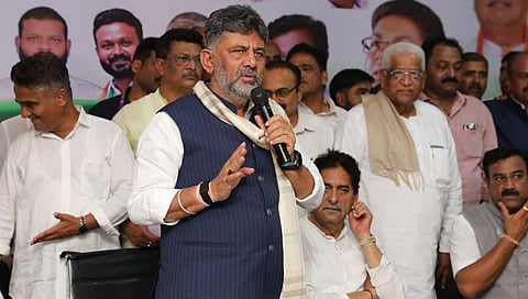 Dk Shivakumar