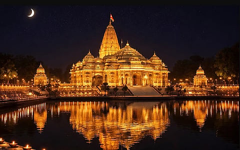 Ayodhya Rama Mandir temple 
