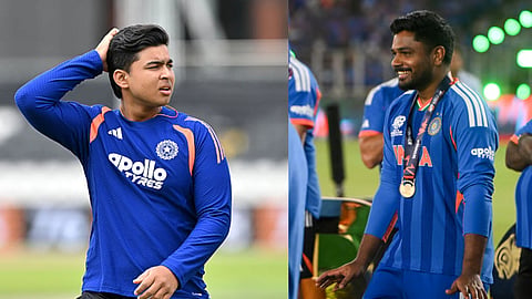 Vaibhav Sooryavanshi - Sanju Samson 