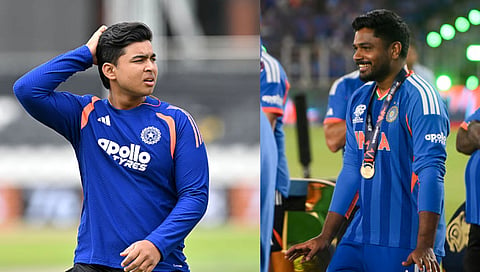 Vaibhav Sooryavanshi - Sanju Samson 