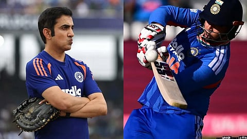 Gautam Gambhir and Vaibhav Sooryavanshi