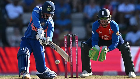 England beat India by 56 runs