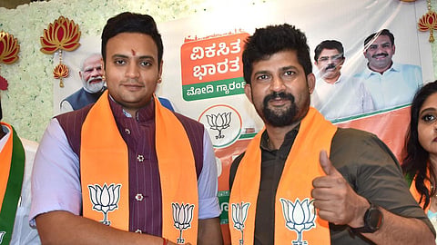 yadhuveer and pratap sihma