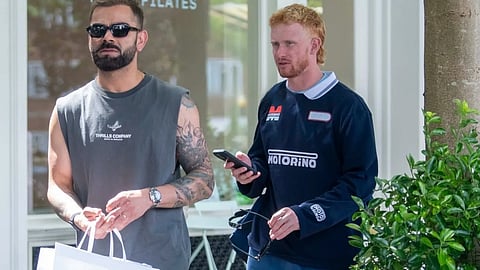 Virat Kohli had met Jordon Cox in London