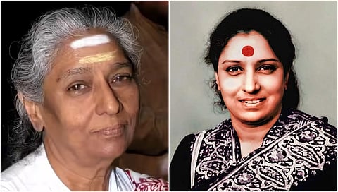 S Janaki