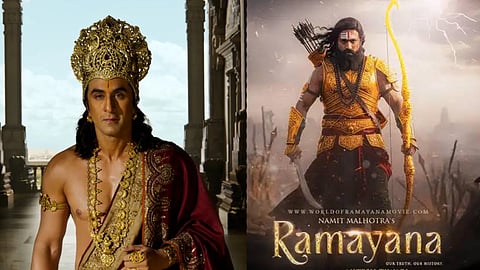 Ranbir Kapoor and Yash in Ramayana