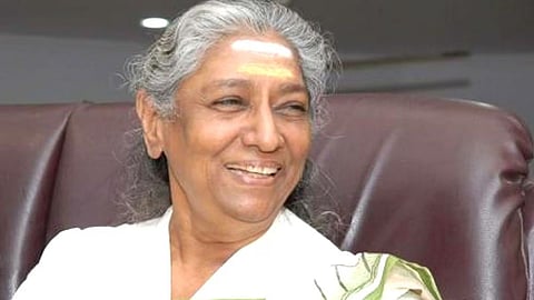 singer S Janaki 