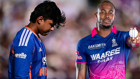 Vaibhav Sooryavanshi- Jofra Archer