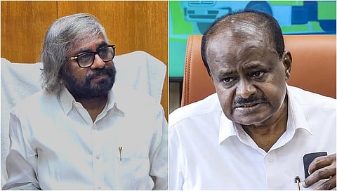 Eshwar khandre, HD Kumaraswamy