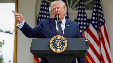Donald Trump Warns Iranians' Call For His Assassination