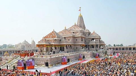 Ayodhya RamaMandira 