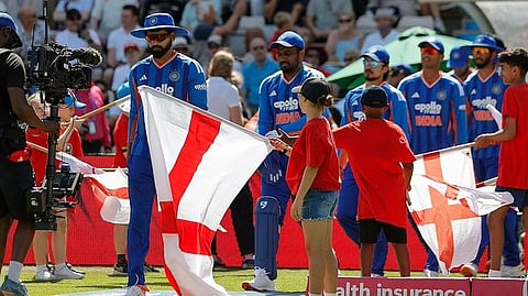 T20 World Cup champions reeling in English heat