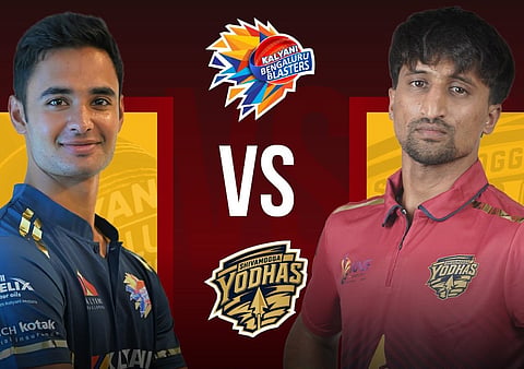 Bengaluru Blasters vs Shivamogga Yodhas