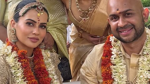 Sharmila Mandre enters married life