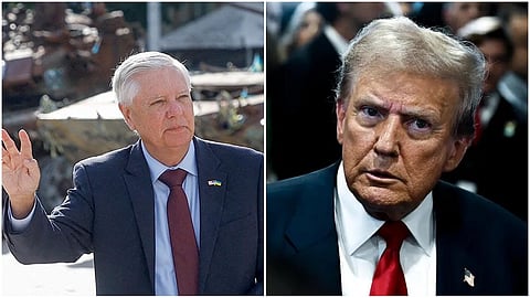 Lindsey Graham- Donald Trump