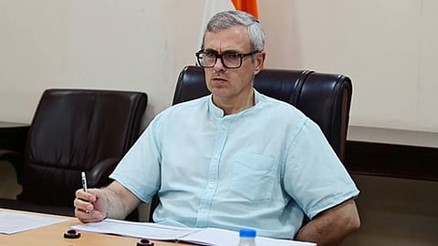 CM Omar Abdullah 