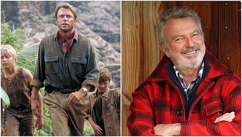 actor Sam Neill 