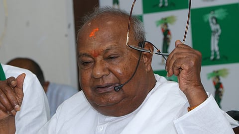 H D Deve Gowda 