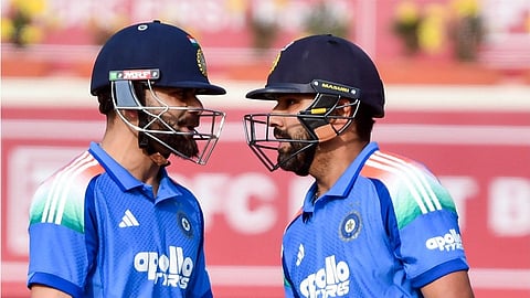 Virat Kohli - Rohit Sharma