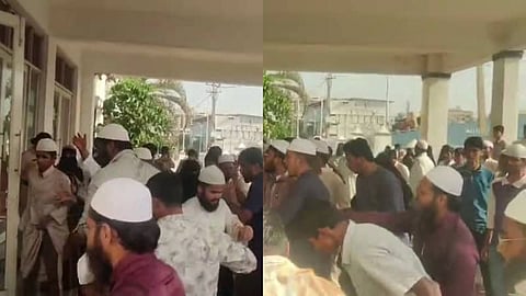 Madrasa land dispute: Chilli powder water used to fend off school vandals in Bengaluru