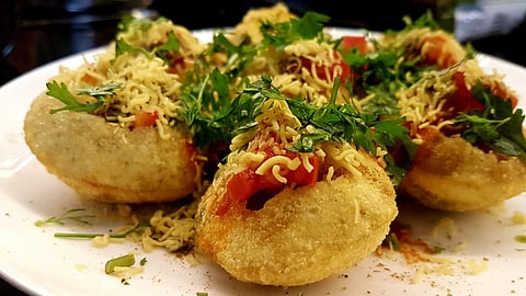 Sev Puri Recipe