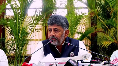 Karnataka CM DK Shivakumar