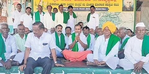 On July 16, 2015, an agitation by farmers and bandh swept across northern Karnataka, bringing the region to a halt. 