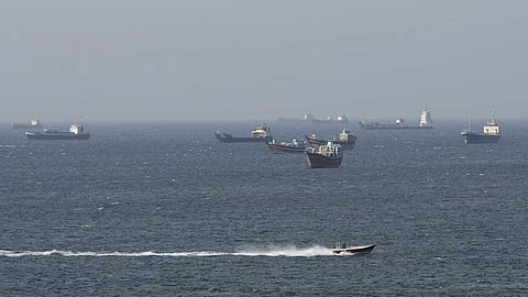  Strait of Hormuz