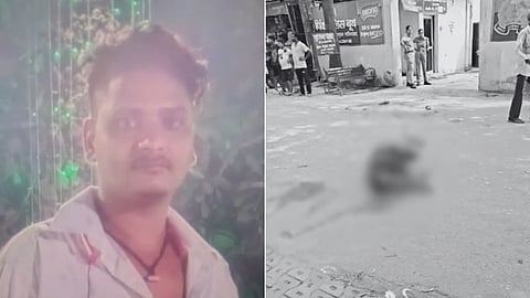ರಕ್ತದ ಮಡುವಿನಲ್ಲೇ ಪ್ರಾಣಬಿಟ್ಟ ಯುವಕ