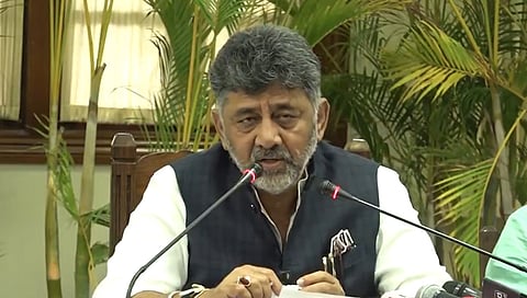 DK Shivakumar 