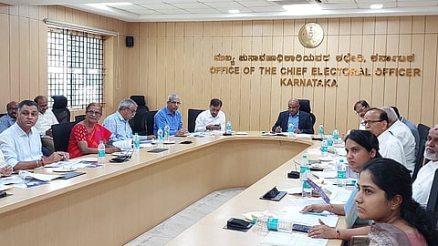 Enumeration forms in Karnataka
