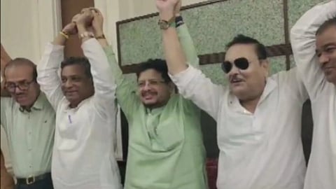 MLA Madan Mitra joins Ritabrata-led rebel camp