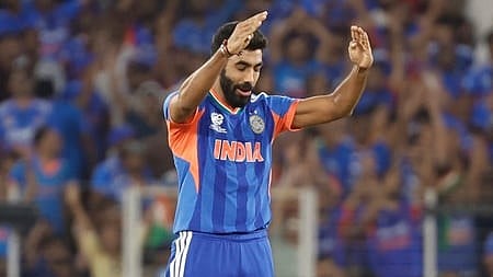 Jasprit Bumrah 