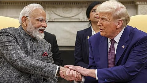 PM Narendra Modi and Donald Trump