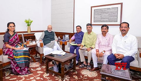 Supriya Sule shares details regarding meet with HM Amit Shah