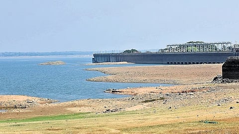 KRS Dam