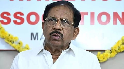 Karnataka Deputy Chief Minister G Parameshwara