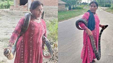 Bihars Snake Lady Janki Devi
