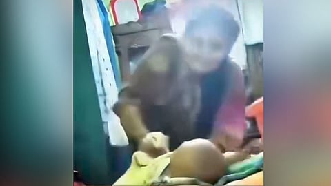 Aunty Breaks 3-Month-Old Nephews Leg