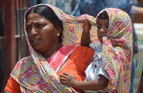 Bengaluru on Tuesday recorded a maximum of 33.6 degrees Celsius, which was the highest in July.