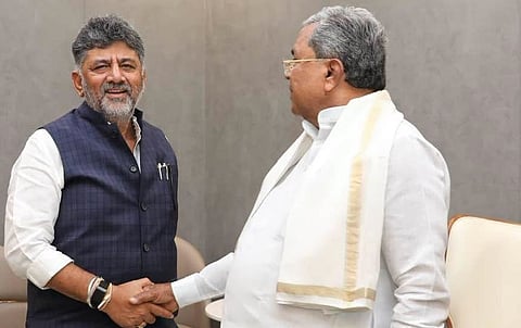 CM and Ex CM in Bengaluru yesterday 